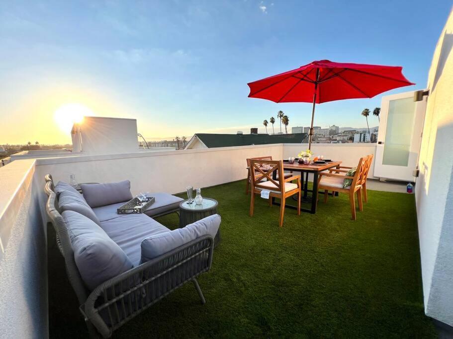 Luxury K-Town Dwelling With Private Rooftop Deck. Los Angeles Exteriér fotografie