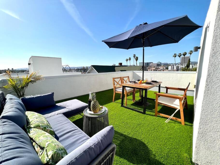 Luxury K-Town Dwelling With Private Rooftop Deck. Los Angeles Exteriér fotografie
