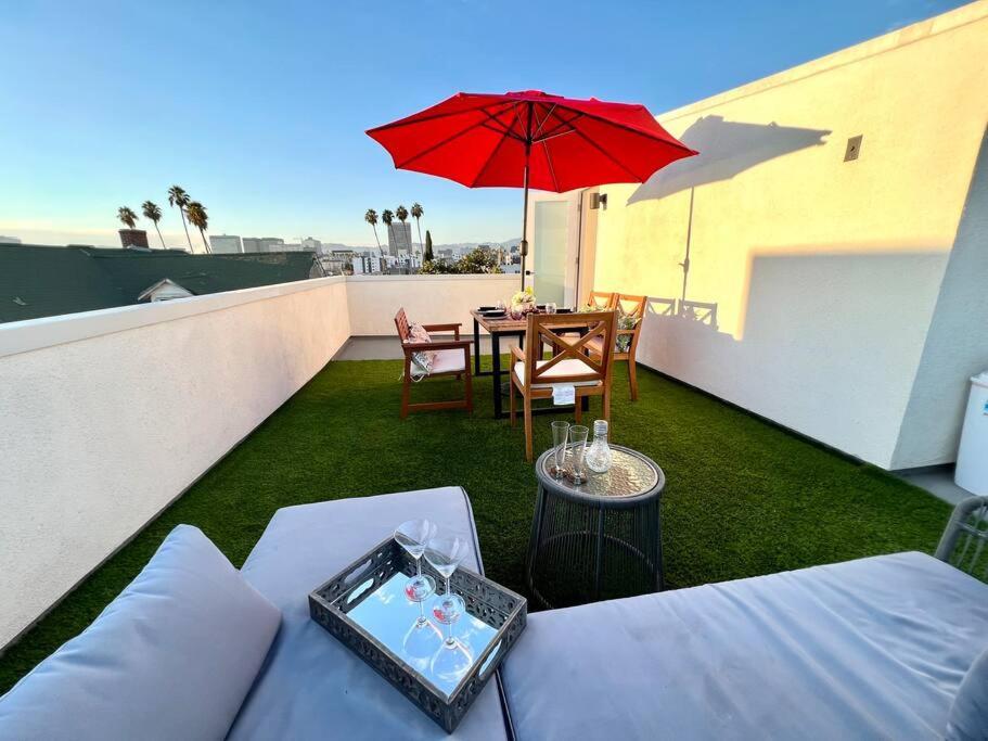 Luxury K-Town Dwelling With Private Rooftop Deck. Los Angeles Exteriér fotografie