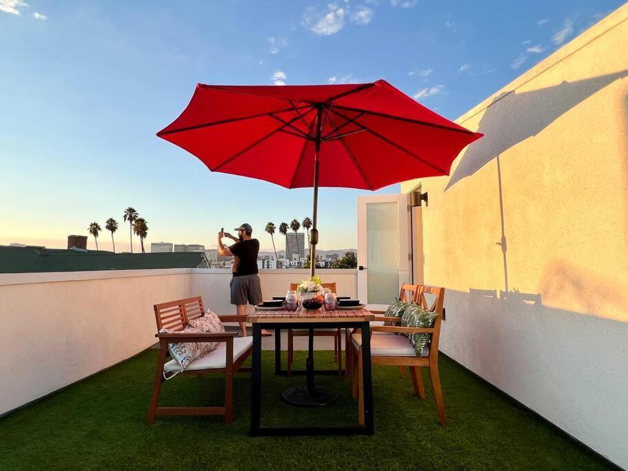 Luxury K-Town Dwelling With Private Rooftop Deck. Los Angeles Exteriér fotografie